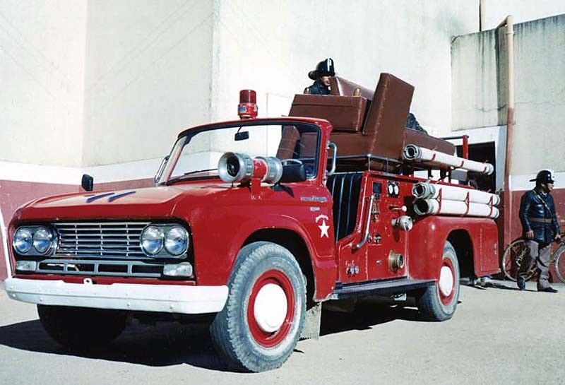 1965 nissan junior