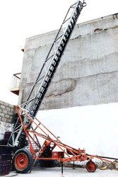 1966 magirus portable ladder