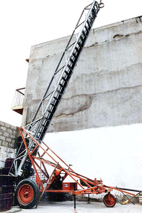 1966 magirus portable ladder