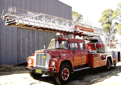 1968 International Turntable