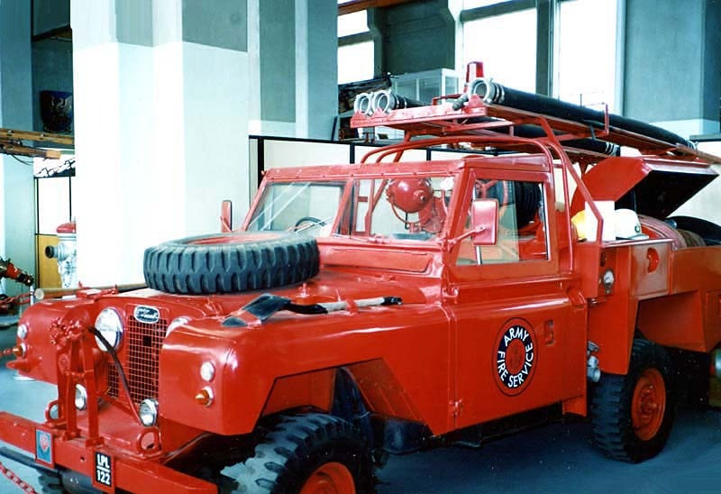 1968 landrover
