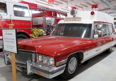 1973 Cadillac Ambulance