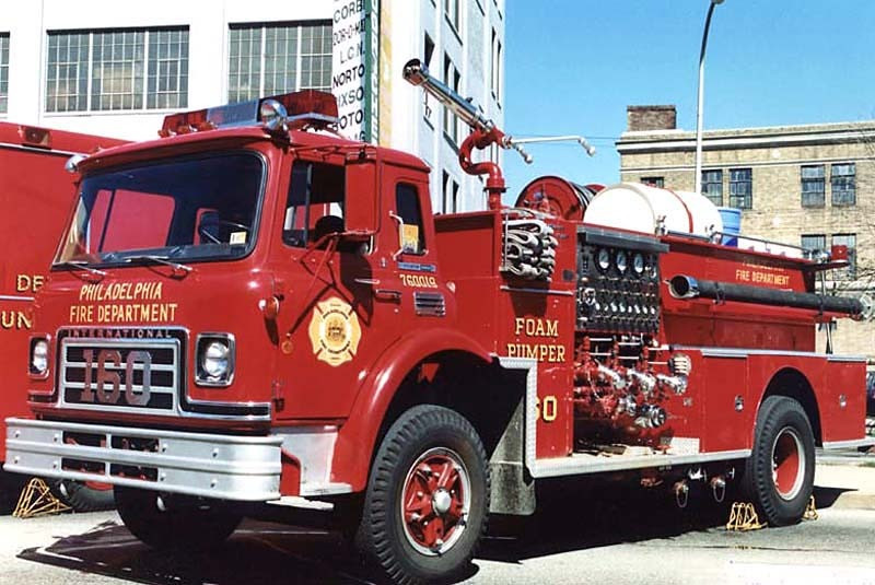 1976 international foam pumper