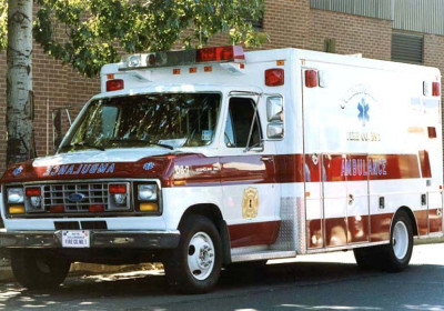 1987 Ford Ambulance