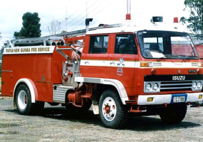 1987 Isuzu-FTR