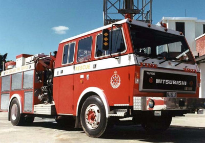 1987 Mitsubishi Rescue