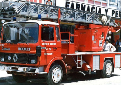 1988 Renault Camiva JN 90