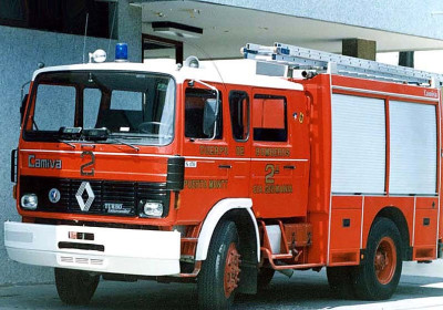 1988 Renault Camiva S 170