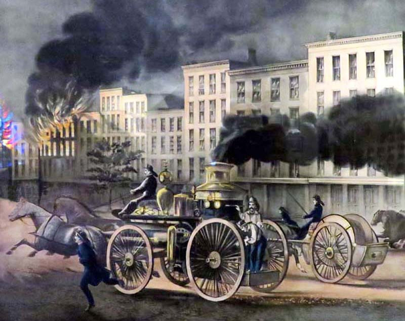 firefighting drawing