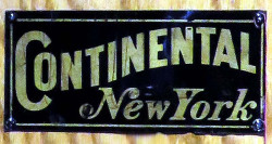 continental insurance company  new york fire mark