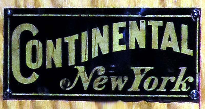 continental insurance company  new york fire mark