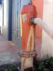fire hydrant 7