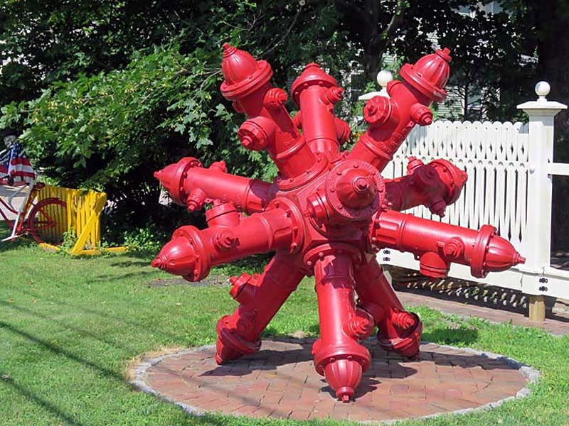 fire hydrants